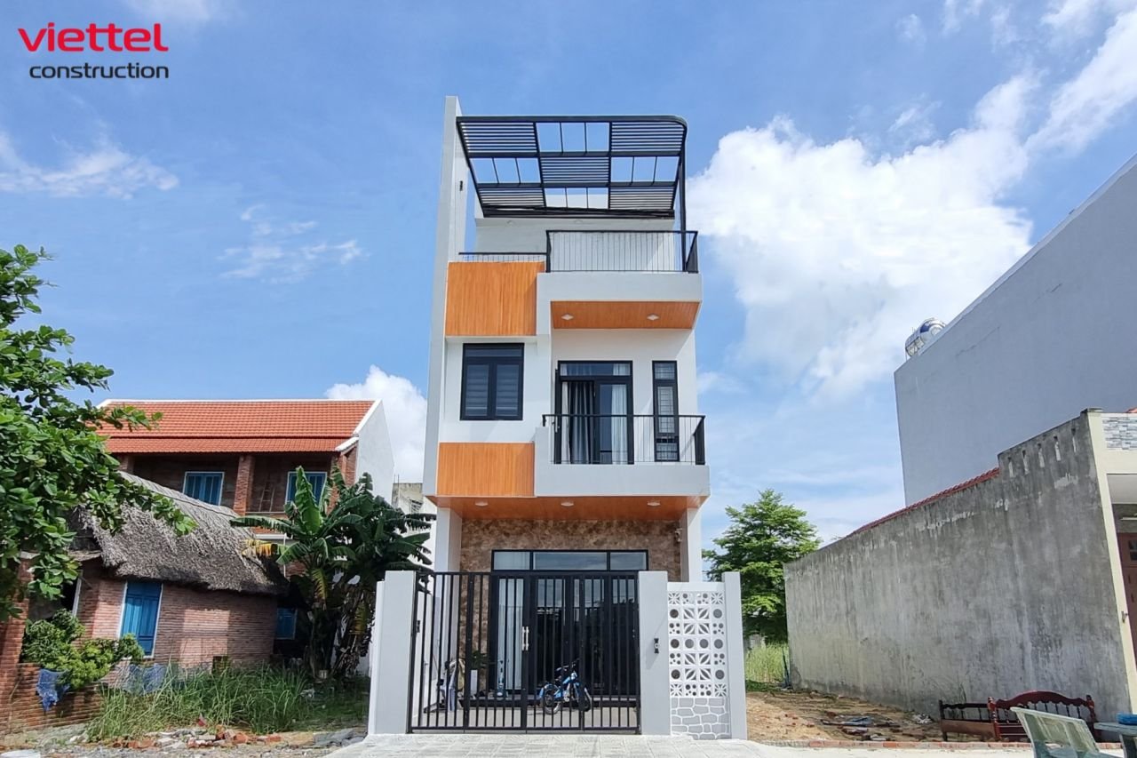 Biệt thự tân cổ điển 3 tầng mái thái
